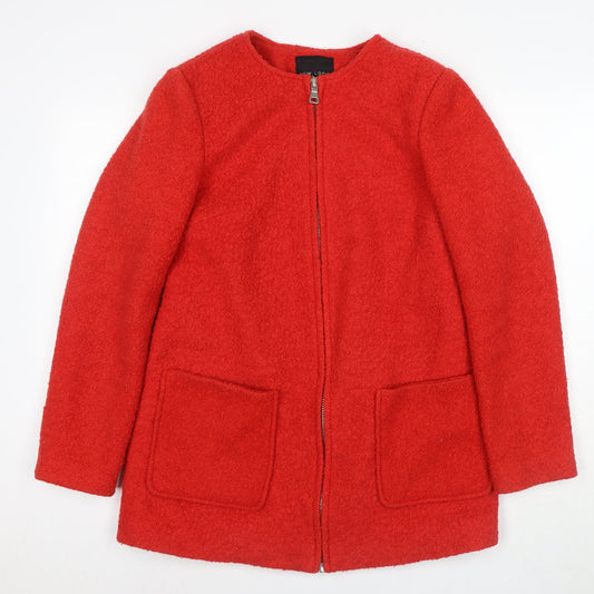 Womens UK Size 10 New Look Red