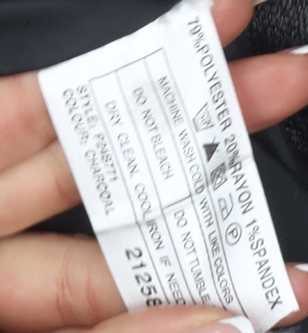 Kasper Women's Grey Blazer, Size 16, Business Wear