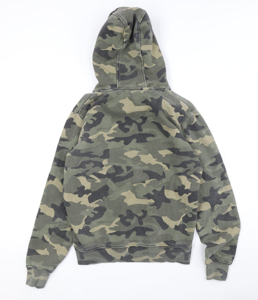 Ellesse Women's Camouflage Hoodie UK 12