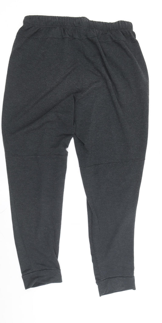 Nike Men's Black Jogger Trousers, Size L