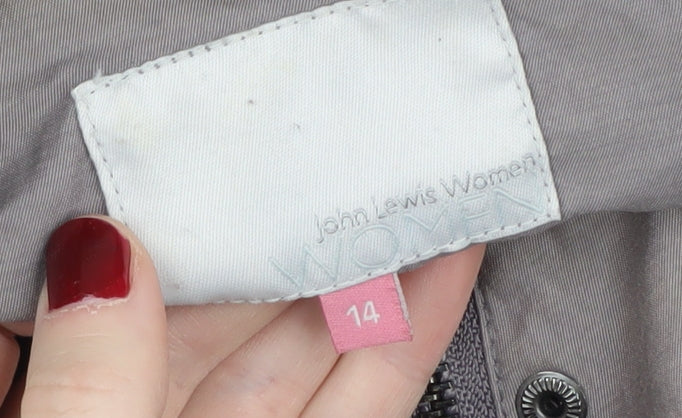 Womens UK Size 14 John Lewis Grey