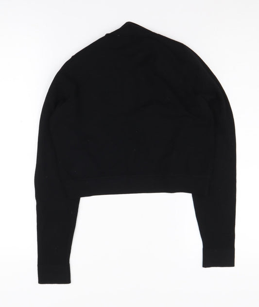 Womens UK Size L Linea Black Shrug Jumper