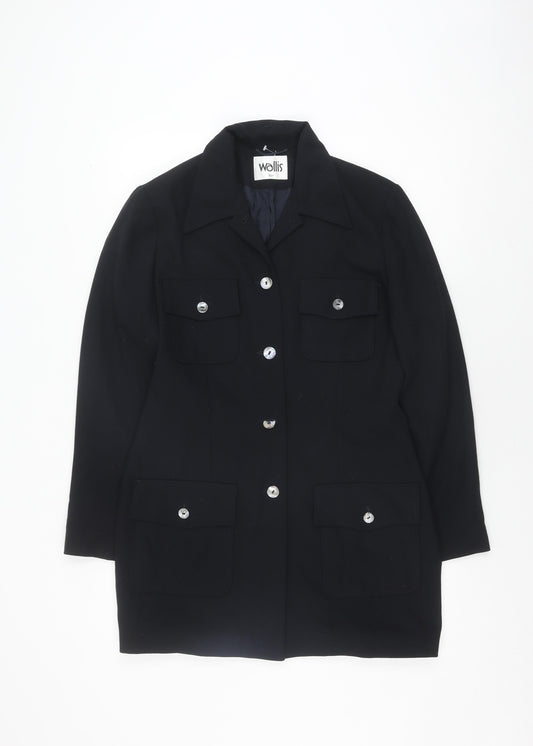 Womens UK Size 12 Wallis Black