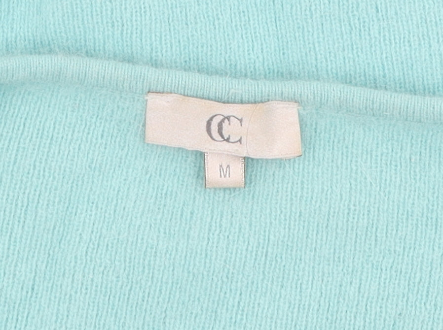 Womens UK Size M CC Blue Polo