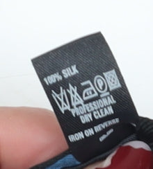 Marks and Spencer Men's Multicoloured Silk Tie