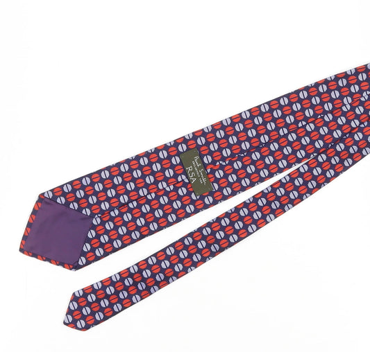 Paul Smith Men's Multicoloured Geometric Silk Designer Tie