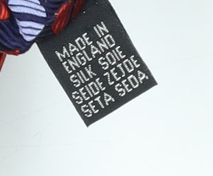 Paul Smith Men's Multicoloured Geometric Silk Designer Tie