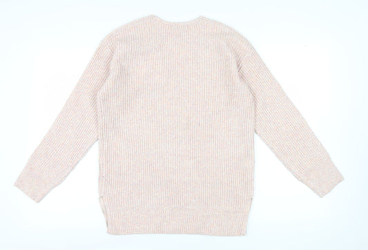 Womens UK Size S Marks and Spencer Multicoloured Pullover Jumper