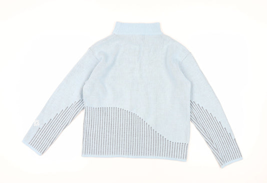 Womens UK Size L Quechua Blue Pullover Jumper