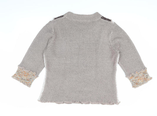 Womens UK Size L/XL Stephen Brown Pullover Jumper