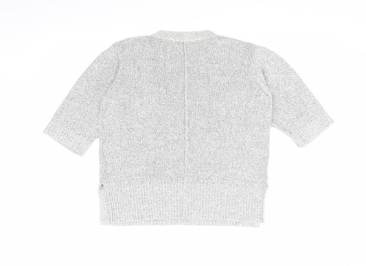 Womens UK Size 10 White Stuff Grey Jumper Jumper