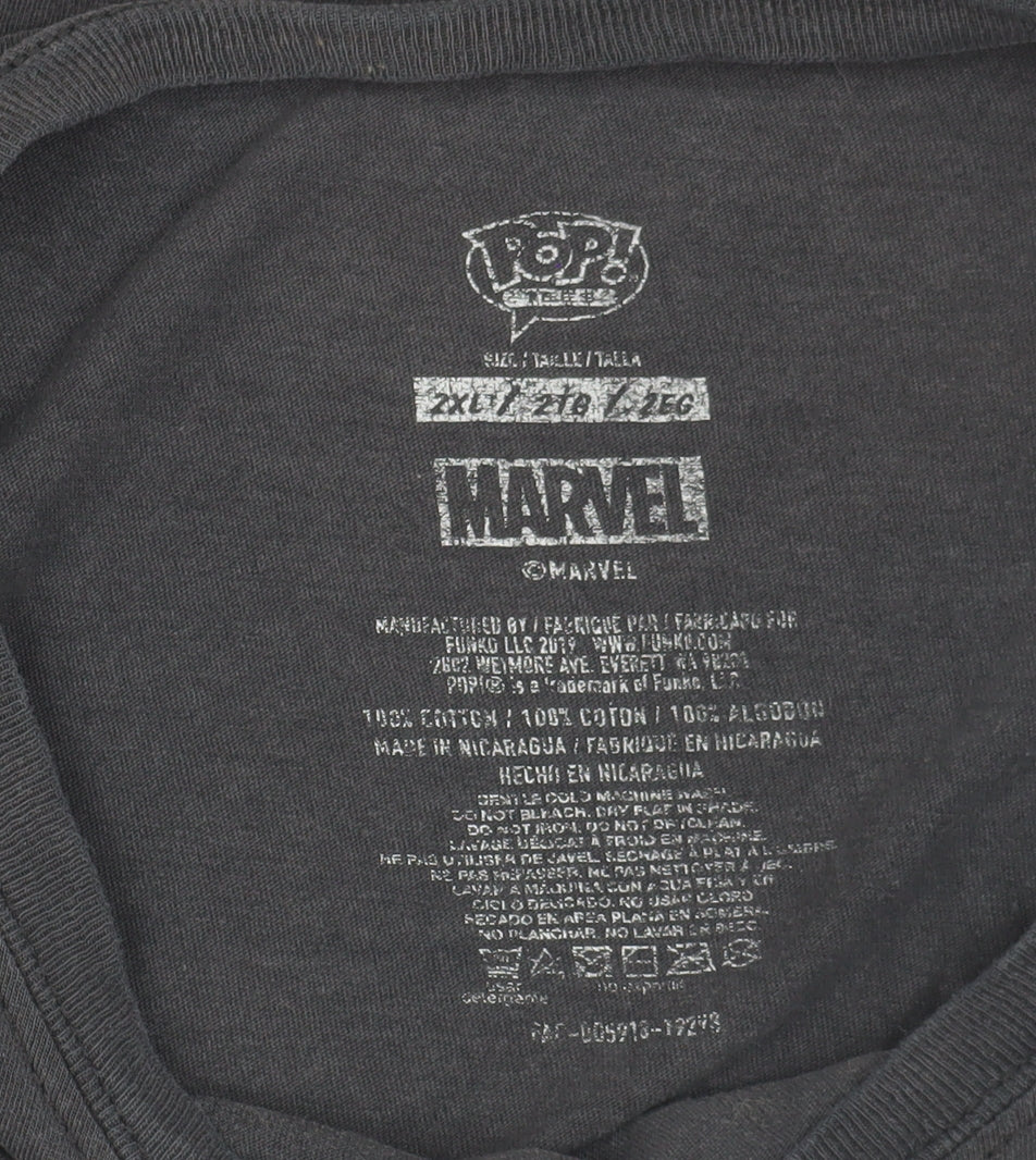 Marvel Men's Black 3XL Infinity Gauntlet T-Shirt