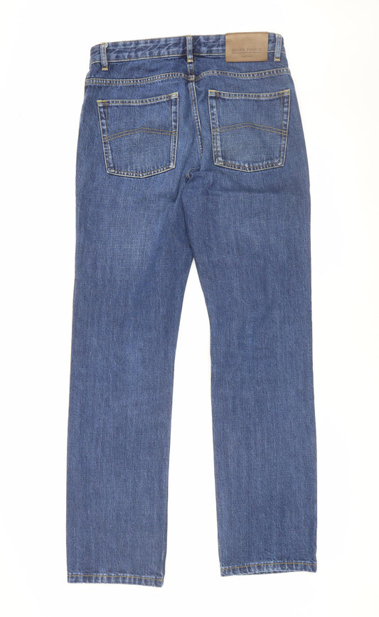 Joseph Turner Men's Straight Blue Jeans Size 32