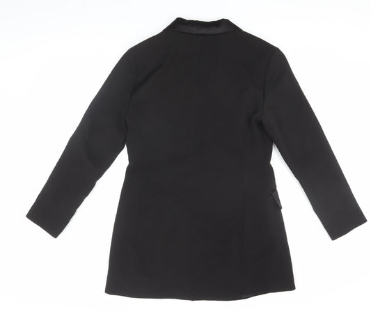 New Look Women Black Petite Jacket Dress UK Size 10