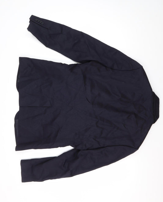 Mens UK Size 38 H&M Regular Black Suit Jacket