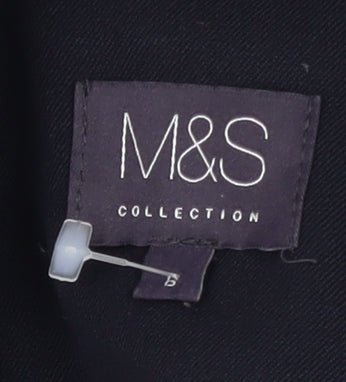 Marks and Spencer Women's Blue Blazer Regular Fit Size 6