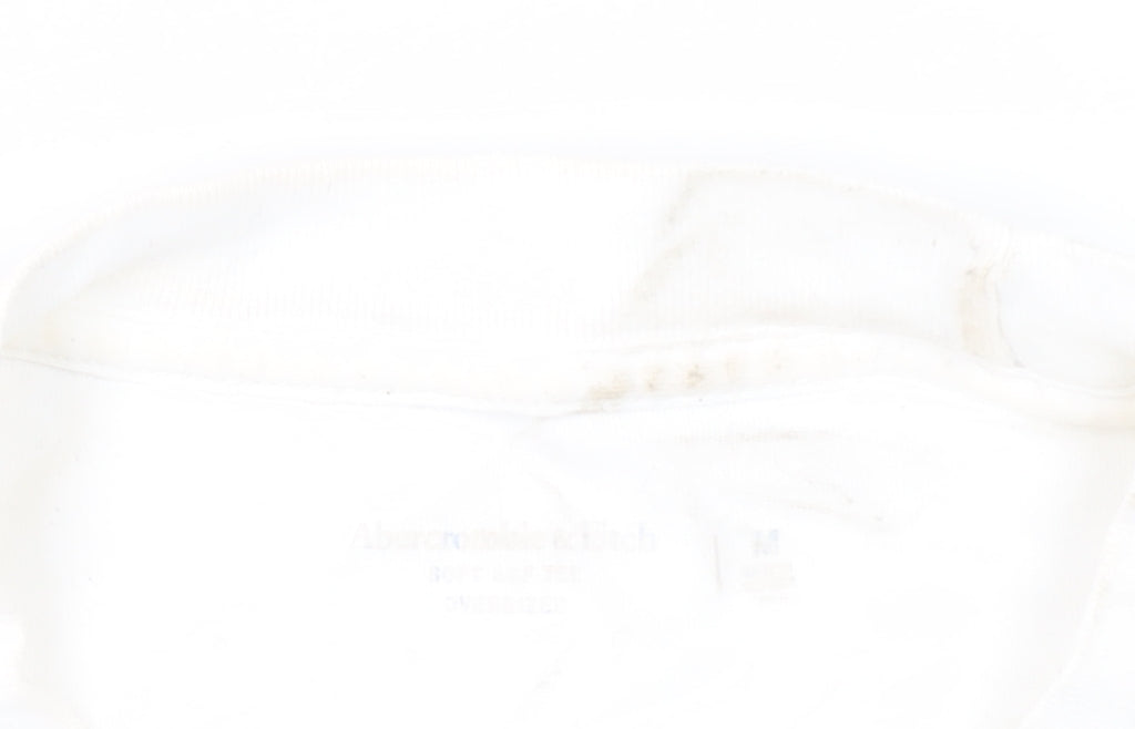 Abercrombie & Fitch White Floral Men's M T-Shirt