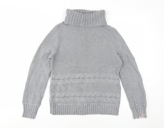 Womens UK Size L Jones New York Grey Pullover Jumper