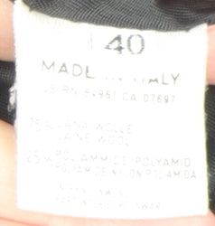 United Colors of Benetton Women's Black Blazer Size 12