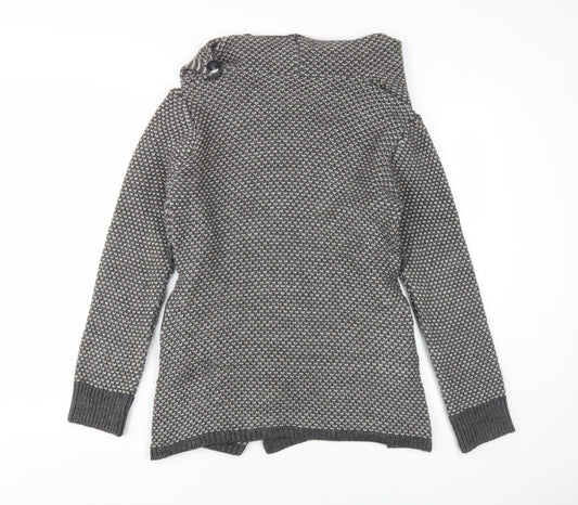 Womens UK Size S JoJo Maman Bébé Grey Pullover Jumper