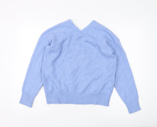 Womens UK Size M NEXT Blue Pullover Jumper