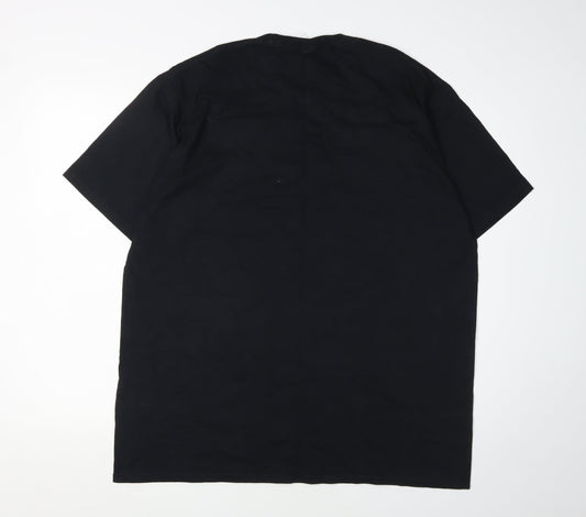 Star Wars Men's Black XL Yoda Dad T-Shirt