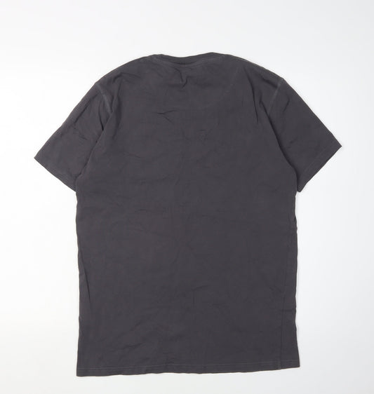 Mens UK Size S Jameson Carter Black T-Shirt