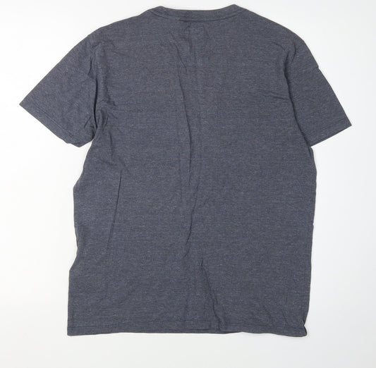 Levi's Men's Grey Crew Neck T-Shirt, Size S, Classic Style