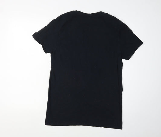 Mens UK Size L Harry Potter Black T-Shirt