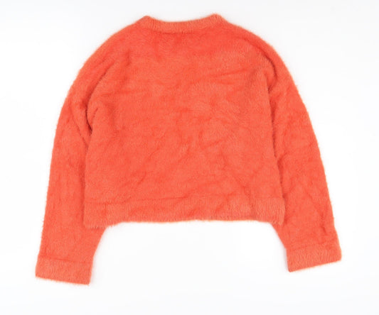 Womens UK Size 6 ASOS Orange Pullover Jumper