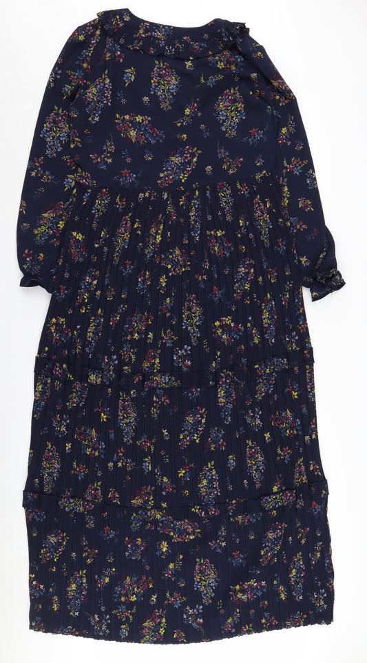 Additional front view of Only Women's Multicoloured Floral Midi Dress 10
