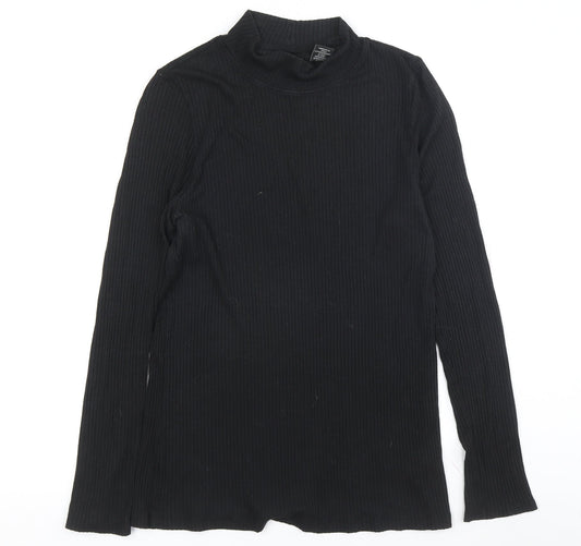 Womens UK Size M Rachel Zoe Black Pullover Jumper