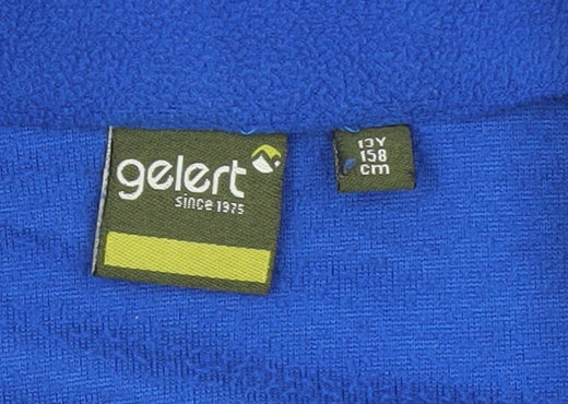 Gelert Boys Blue 1/4 Zip Fleece Sweatshirt 13-14 Years