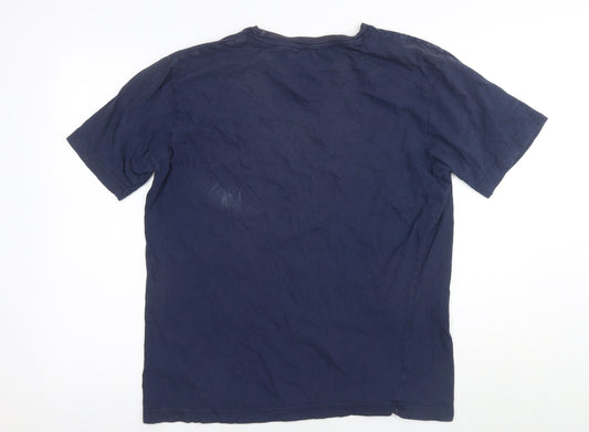 Mens UK Size L Bench Blue T-Shirt