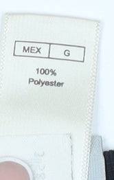 Decathlon Men's Black L Quick Dry T-Shirt