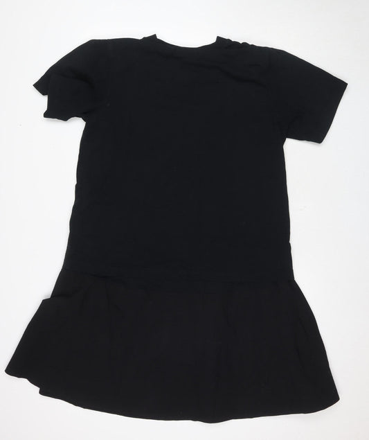COS Women's Black Short Sleeve Dress, Size 6