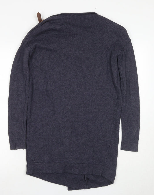 Womens UK Size XS Great Plains Blue Jumper