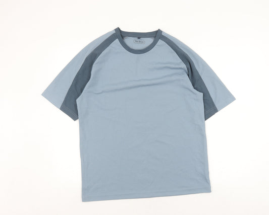 Mens UK Size M Peter Storm Blue T-Shirt