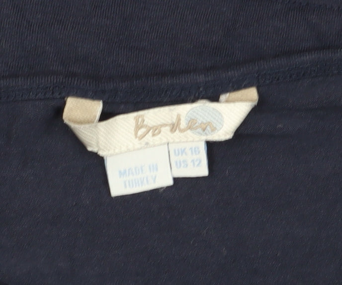 Boden Women's Blue Camisole Tank Top UK 16