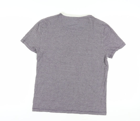 Penguin Men's Multicoloured Colourblock T-Shirt M