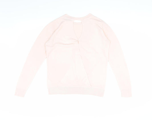 Womens UK Size 10 Dorothy Perkins Pink Pullover Jumper