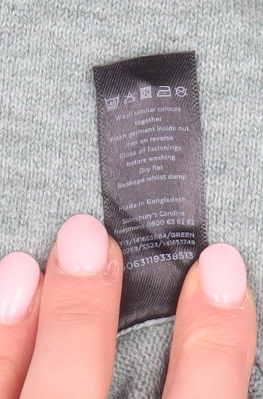 Union Men's Green XL Polo Shirt Casual Short Sleeve