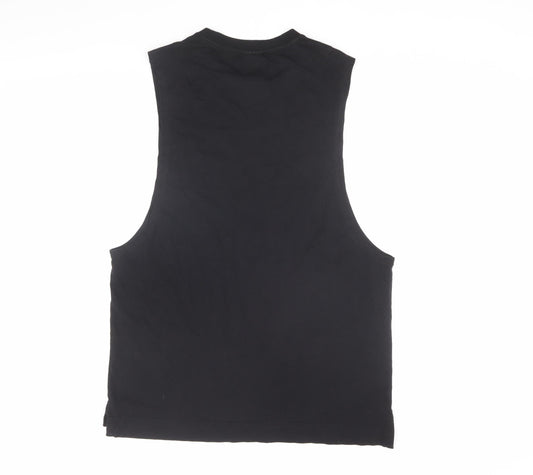 MP Men's Black Sleeveless T-Shirt Size S