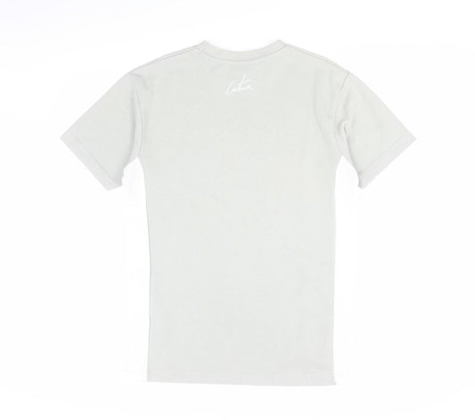 The Couture Club Men's Grey T-Shirt M Regular Fit