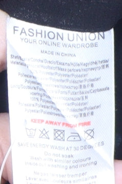 Womens UK Size 14 Fashion Union Straight & Pencil Skirt