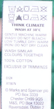 Marks and Spencer Green Midi Button Skirt - Size 6