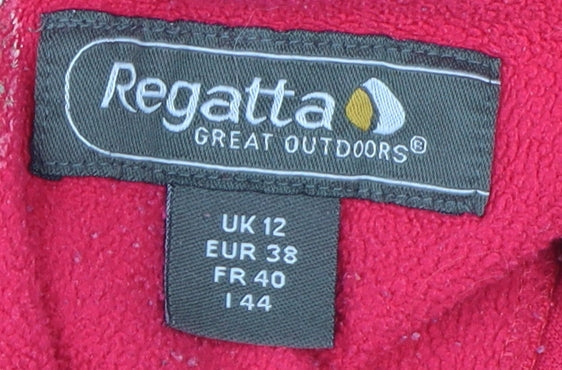 Regatta Women's Red Pullover Sweatshirt UK 12
