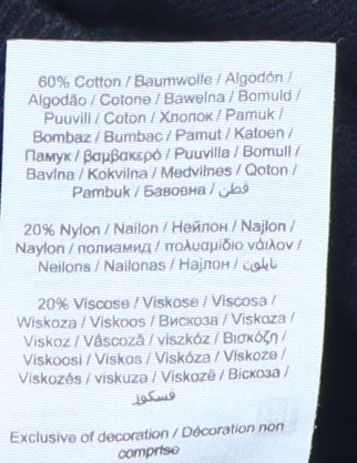 Jack & Jones Men's Black Pullover Jumper XS