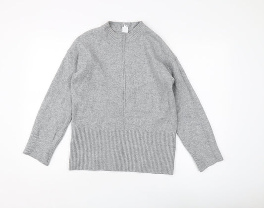Womens UK Size XS John Lewis & Partners Grey Pullover Jumper