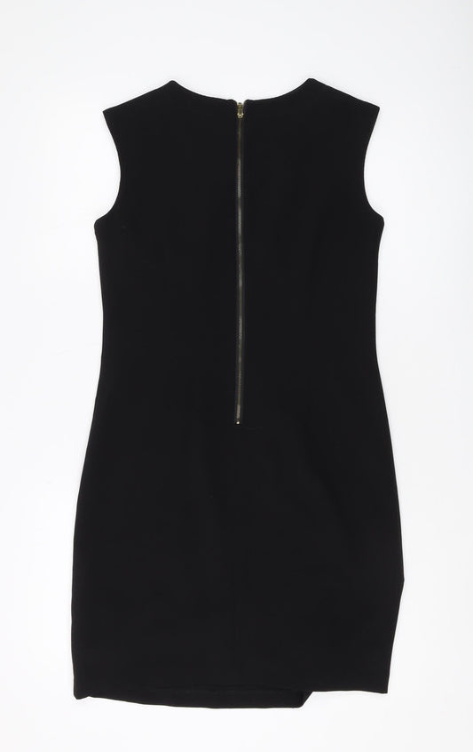 Linea Women’s Black Sheath Dress - Size 8